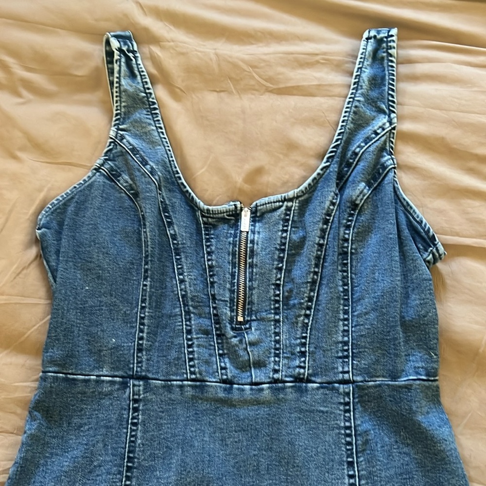 Sexy Guess Denim Dress - Picture 6 of 8